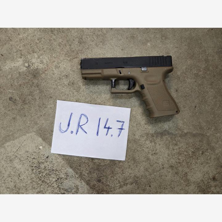 WE FDE G19 ilman lipasta