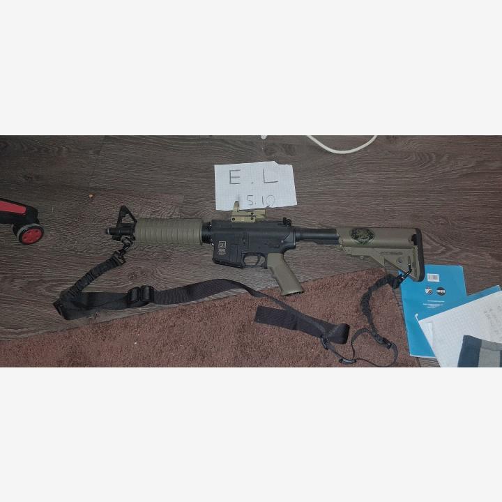 specna arms Core SA-C02 aeg rynnäkkökivääri