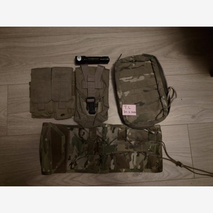 Surefire, ATS, HSGI, Eagle