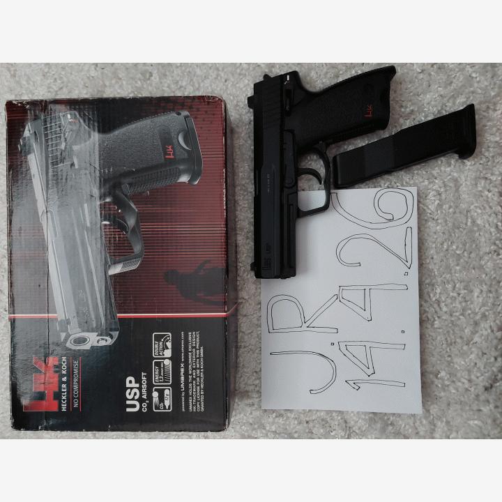 H&K USP UMAREX CO2 pistooli
