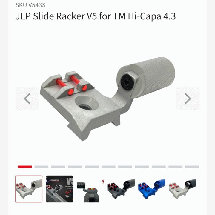 Hicapa JLP 4.3 räkkeri