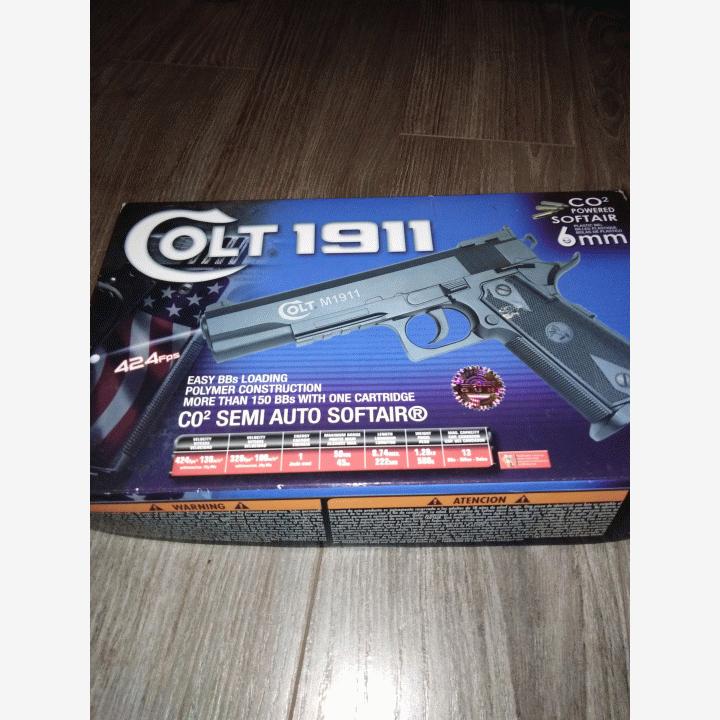 Colt 1911 co² pistooli