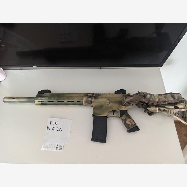 Rakennettu specna arms 416.