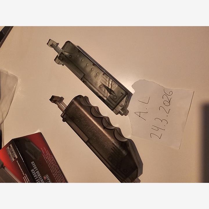 Diablo 6mm lippaanlataaja (200) toinen kaupan päälle