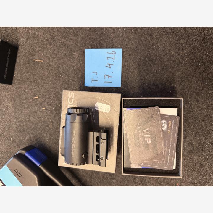 Vector Optics Paragon 1x16 Micro