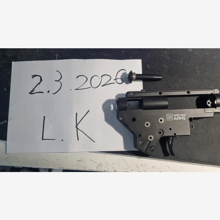 Core v2 esa1 jousen ohjaimella + maxx model d-pikaliipaisin