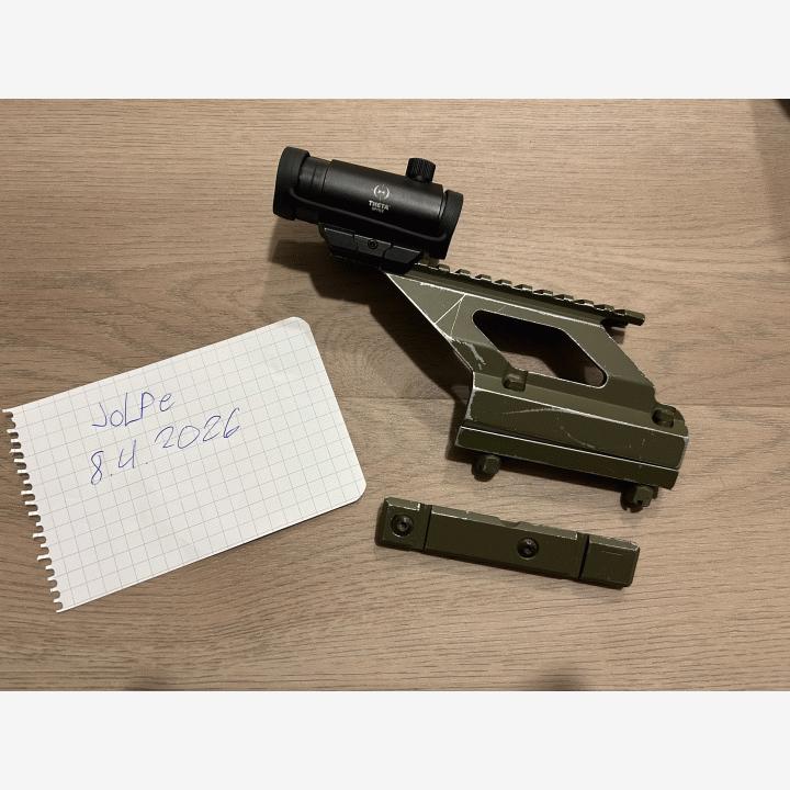 RK-62 tähtäinkisko ja sivukiila