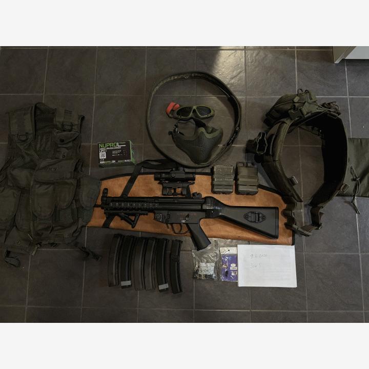 Airsoft-setti