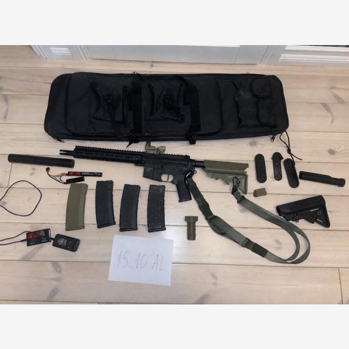 Novritsch ssr4 mk1 AEG setti.