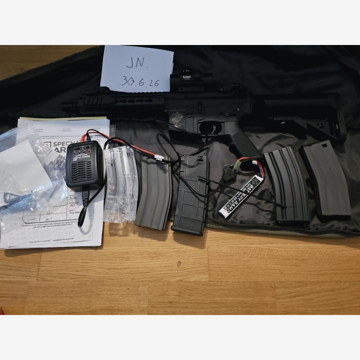 Specna Arms m4 air soft kivääri