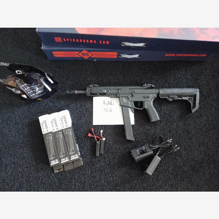 2kpl uusia Specna Arms SA-FX01