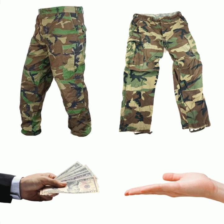 Ostetaan : M81 Woodland BDU Pökät
