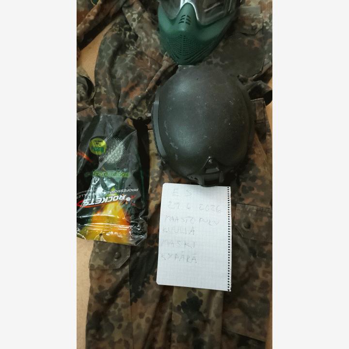 Airsoft tavaraa