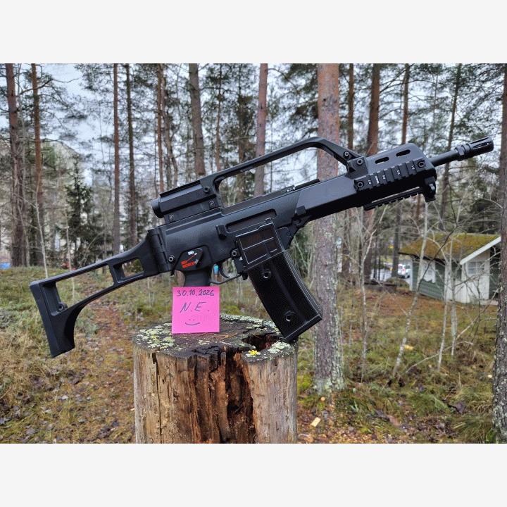 WE G36C GBBR