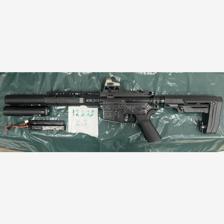 Rakennettu M4