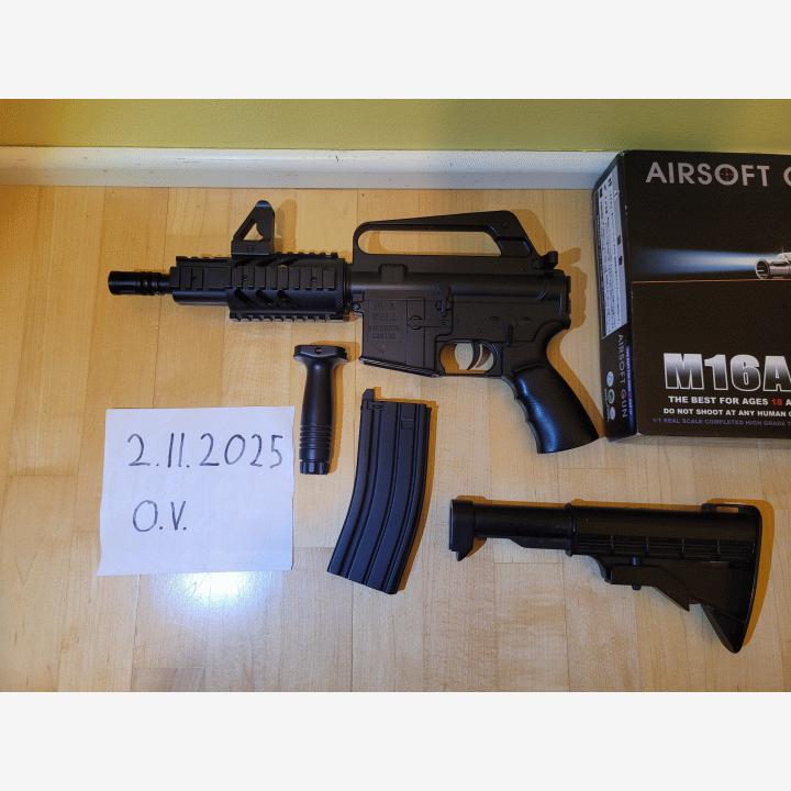 Jousitoiminen M16A5 replica