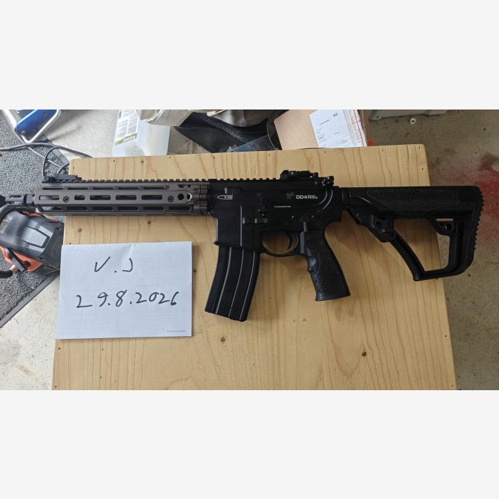 EMG Daniel Defense MK18 RIII 10.3" GBBR
