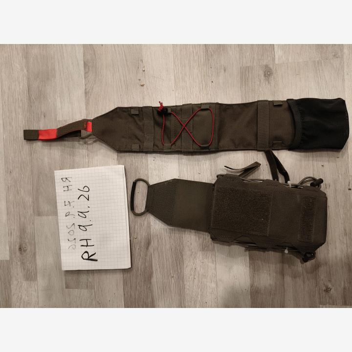 Tasmanian Tiger IFAK Pouch Vertical IRR