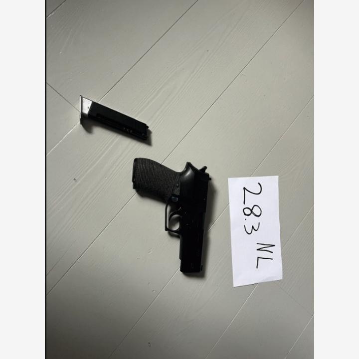 Cybergun Sig P226 jousipistooli
