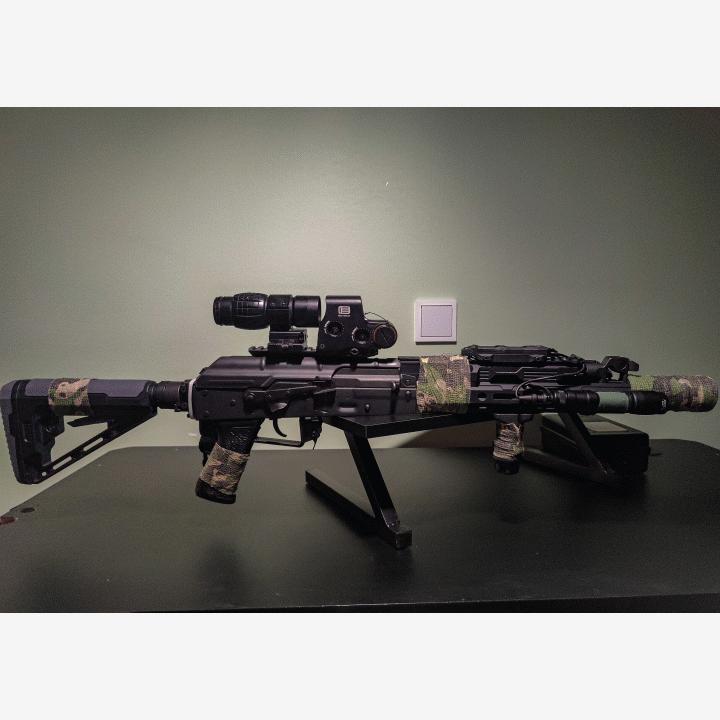 Arcturus Advanced Tactical AK MOD1 Carbine AEG FE - Black