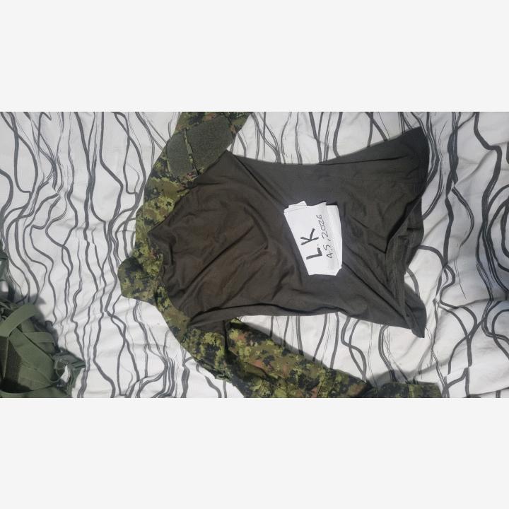 Invader gear combat shirt CAD