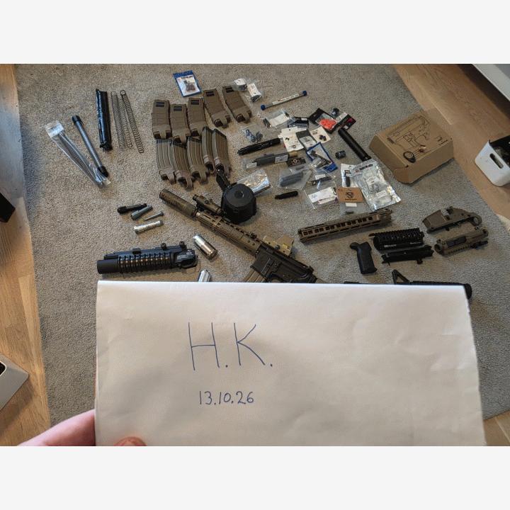 DE Noveske Guns Modify MWS