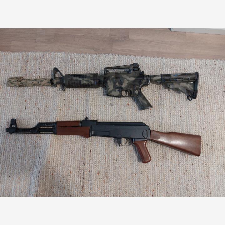 AK47 & AR-johdannainen