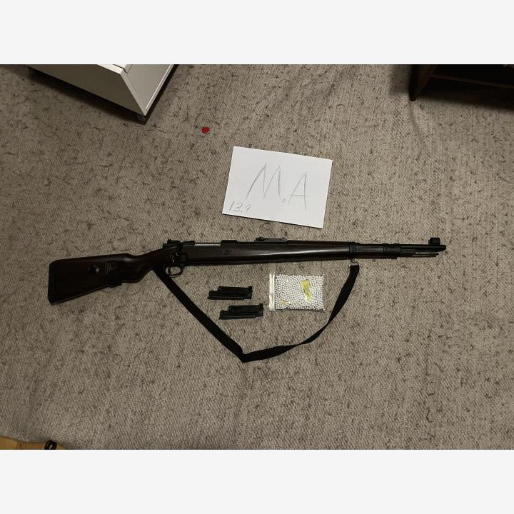 Snow Wolf sw-022 Kar 98