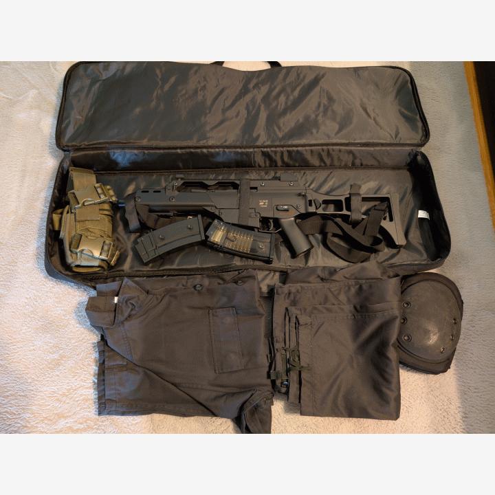 G36C & Colt M1911 CO2 yms