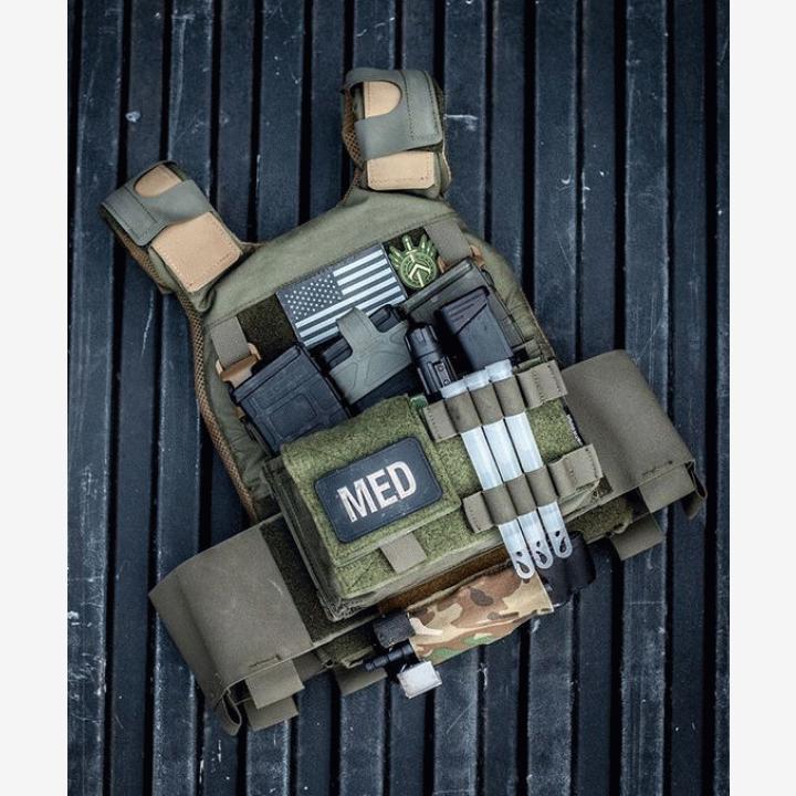 Ranger green plate carrier hakusessa!