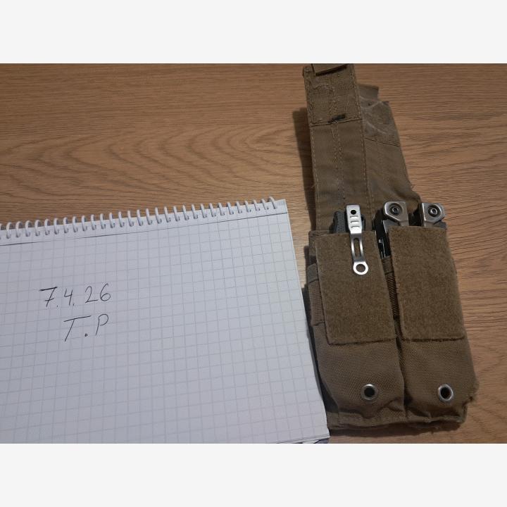 leatherman oht sekä kotelo