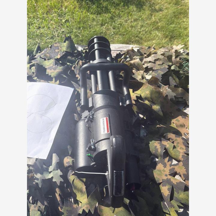 Classic Army M132 Microgun HPA