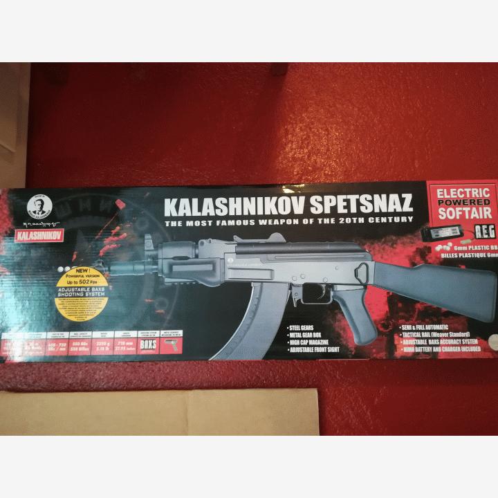 AK-47 Kalashnikov Spetsnaz