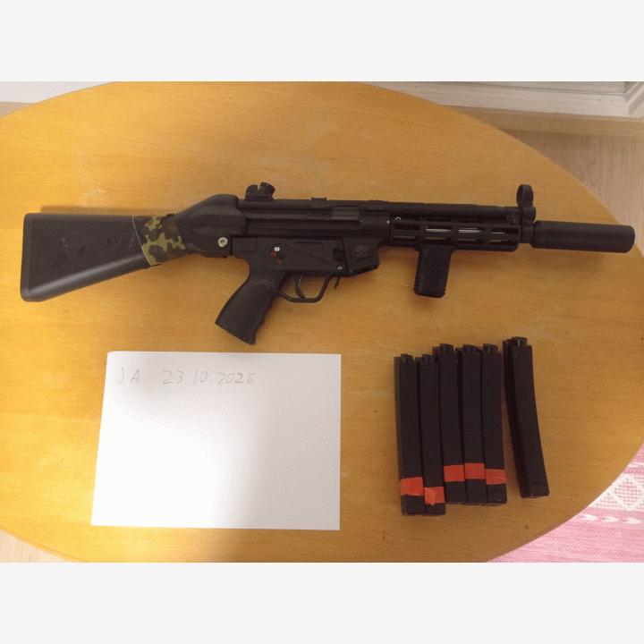 Classic army MP5 DSG
