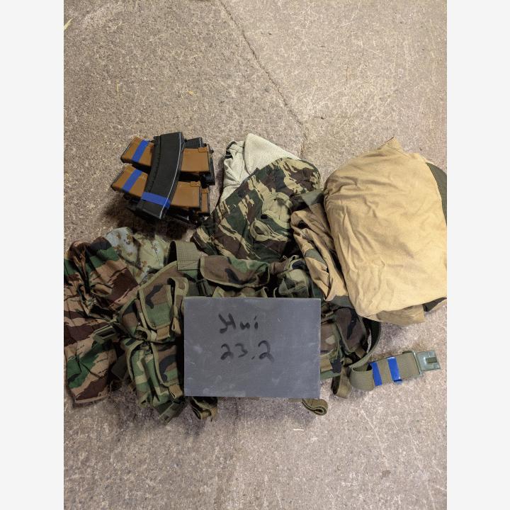 Gorka, pioneer rigi & mausteet.