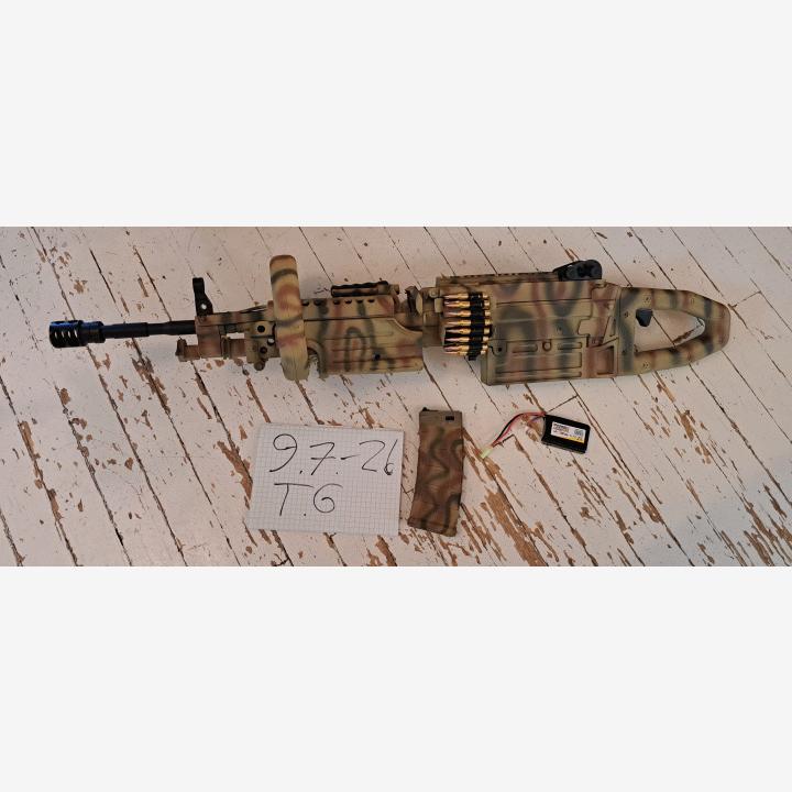 A&K "Moottorisaha" M249 paketti