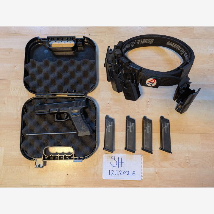 Marui Glock G22 Action Air kokonaisuus juniorille