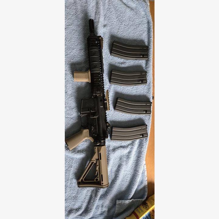 Tokyo Marui Mk18