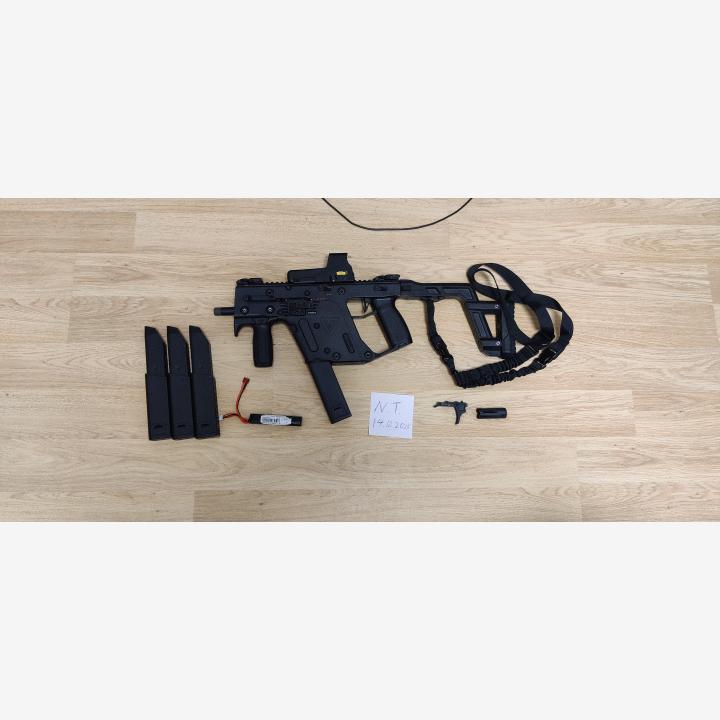 Viritetty Krytac Kriss Vector