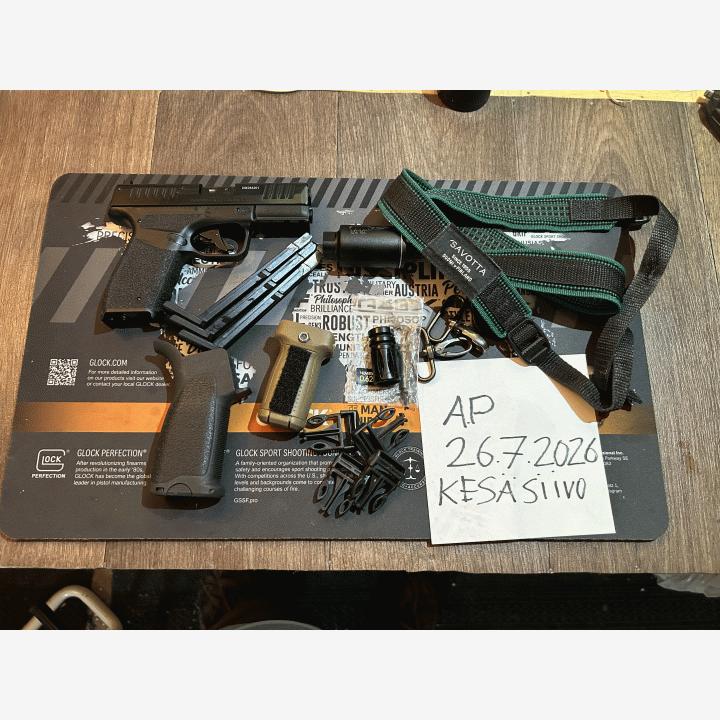 Hellcat pro korjuuseen+osia