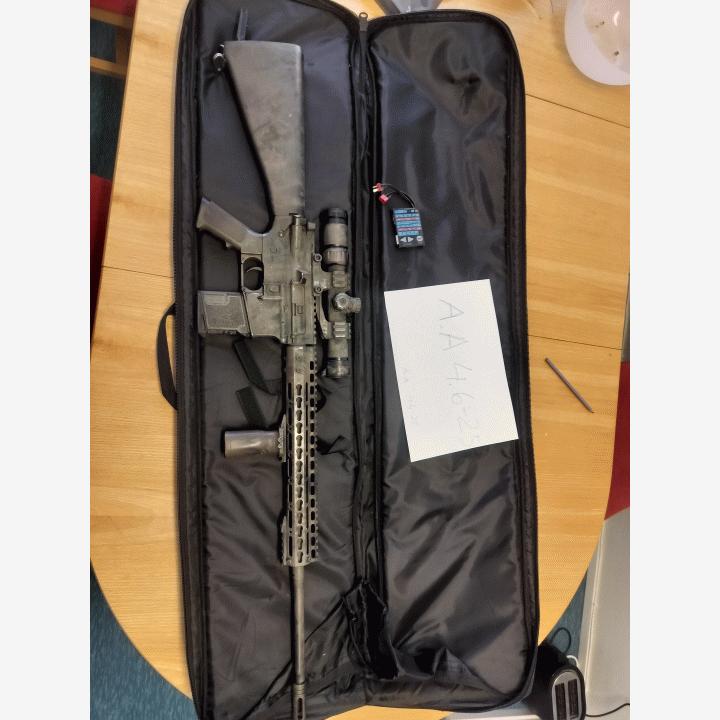 M16 dmr by: Lonex