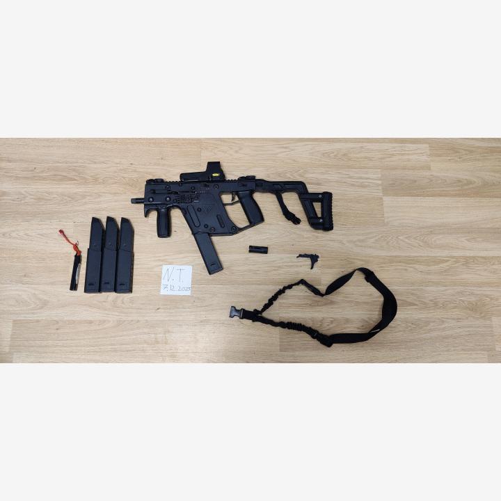 Viritetty Krytac Kriss Vector