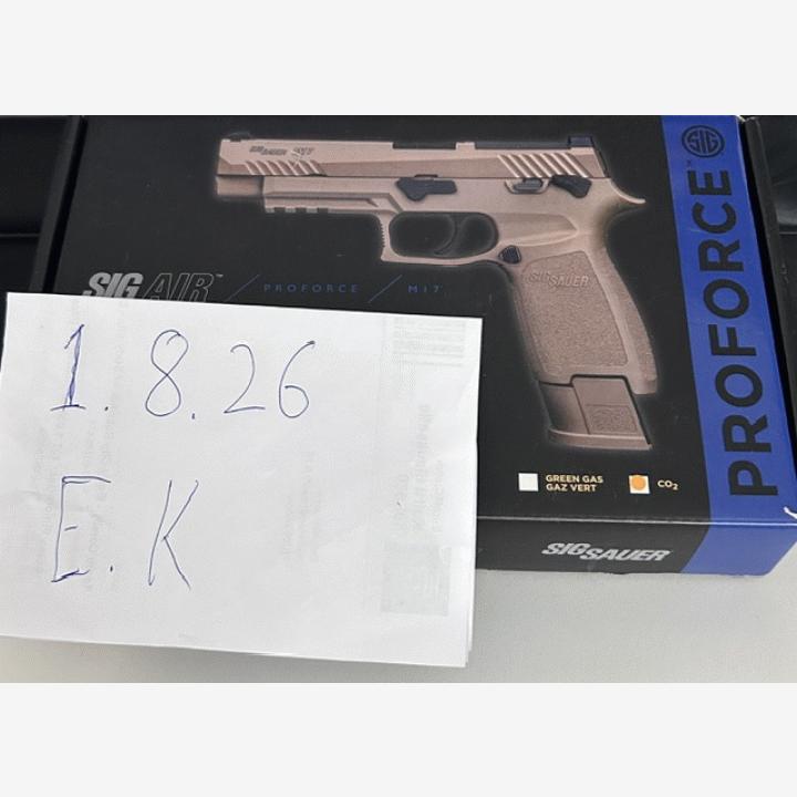 ProForce M17 GBB pistooli