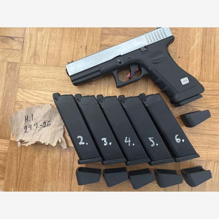 Custom Glock 17 GBBP