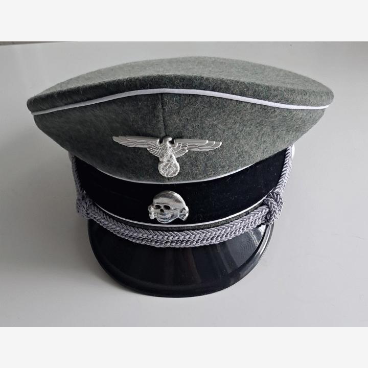 Waffen-SS Koppalakki Harmaa