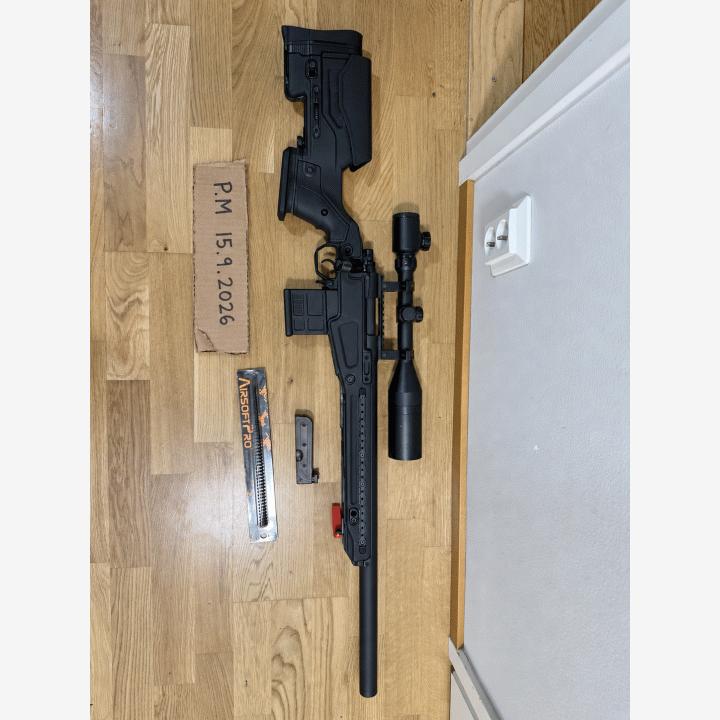 Action Army AAC T10 Viritetty
