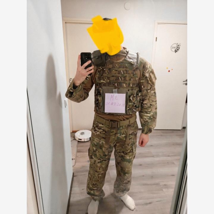 M/S: Taisteluvarustepaketti / Militaria & Airsoft (MTP / Multicam)