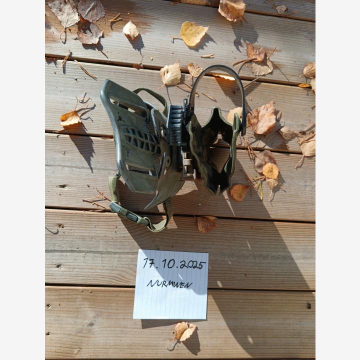 HW Holsters Socom mk23 fold over rmr holsteri