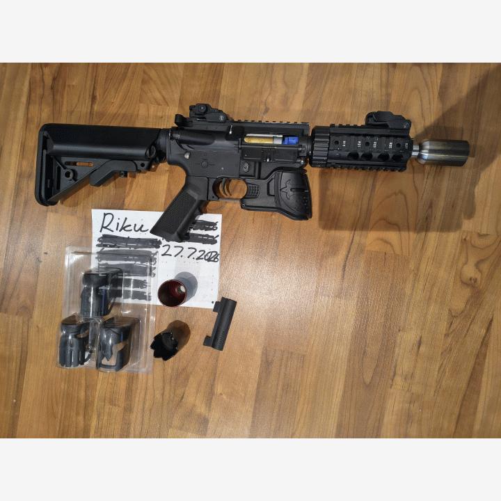 G&G cm16 päivitelty