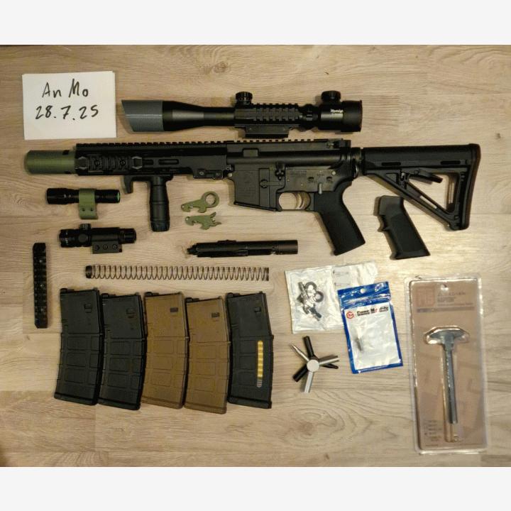 TM MWS GBBR * Kattava paketti *